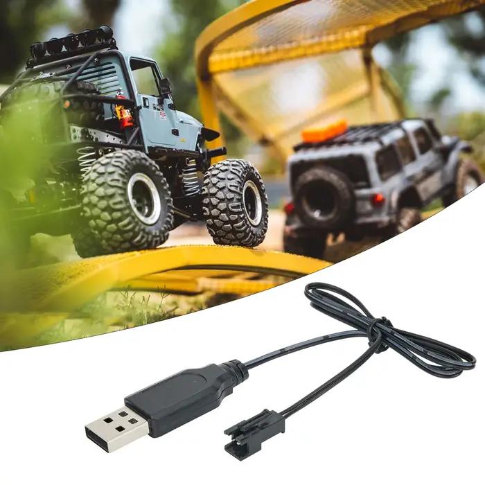 Câble de chargeur Usb RC pour batterie au Lithium 3.7V, câble de chargement SM-2P, voiture, avion, h