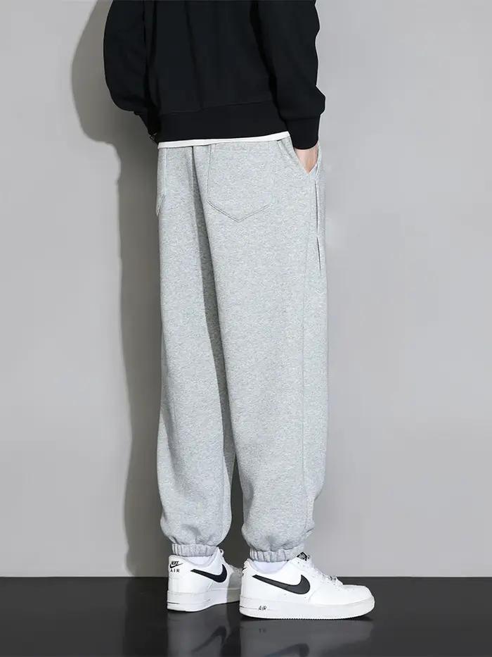 Pantalon de survêtement pour hommes, grande taille 8XL 7XL 6XL, vêtements de sport, taille élastique