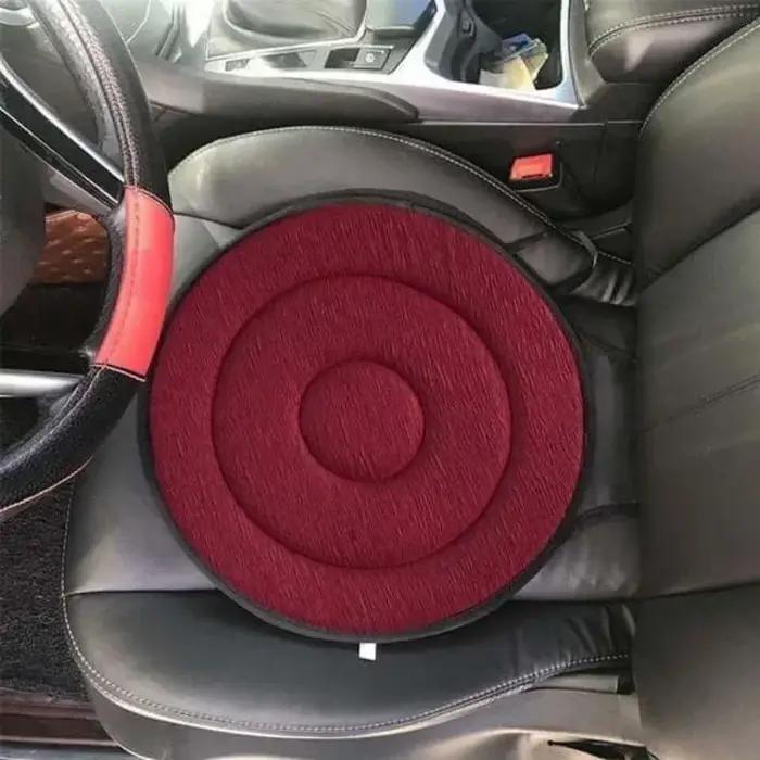 360 ° Coussin de siège rotatif, aide pour siège de voiture, coussin tournant, tapis en mousse à mé