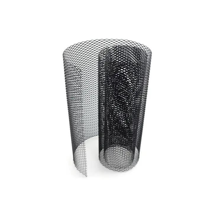 Grille de radiateur de voiture universelle en maille d'aluminium, feuille de maille modifiée pour pa
