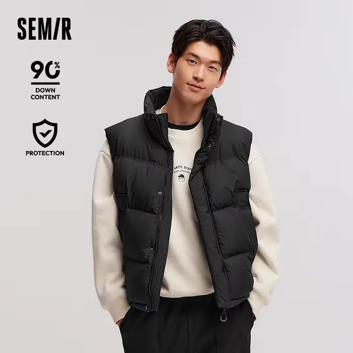 Semir-Doudoune Polyvalente Imperméable pour Homme, Verhéritage à Dos Solide pour Couple, Nouvelle Co