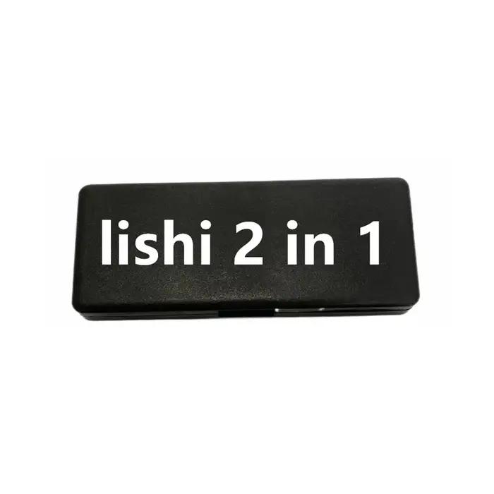 Lishi-Outils de serrurier automatique, 2 en 1, WT47T