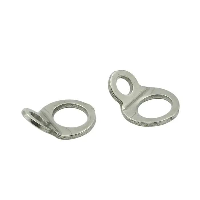 4 anneaux d'arrimage solides pour moto, en acier inoxydable, pour motocross/Dirt Bike/ATV/UTV, Etc.
