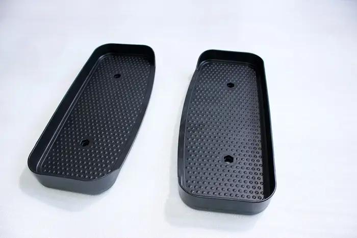 Pédales elliptiques pour machine de fitness, accessoires de vélo, 2 pièces