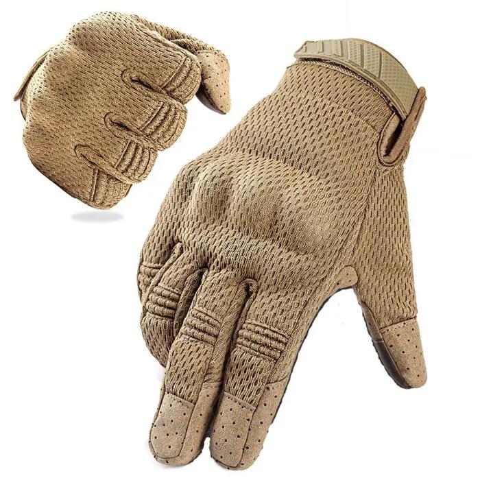 Gants tactiques pour hommes, écran tactile, Sport en plein air, Paintball, Combat, randonnée, chasse