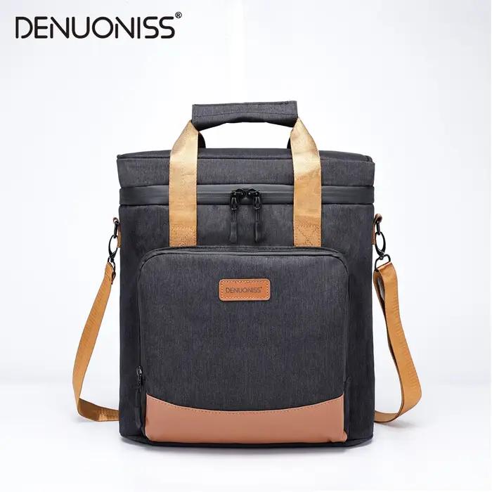 DENUONISS nouveau sac de refroidissement de vin 100% sac isotherme de pique-nique étanche sac de réf