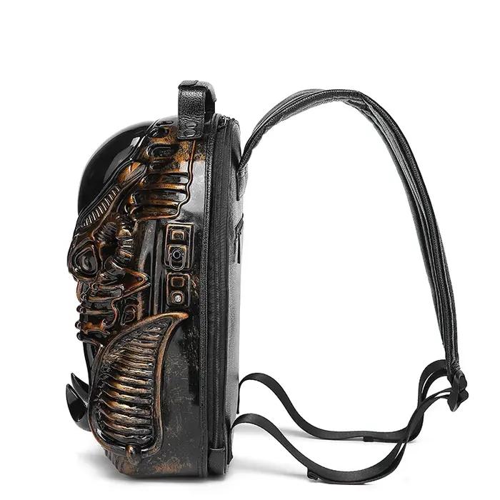Sac à dos transfrontalier tendance Y2K au design unique, sac à dos unisexe personnalisé style punk u