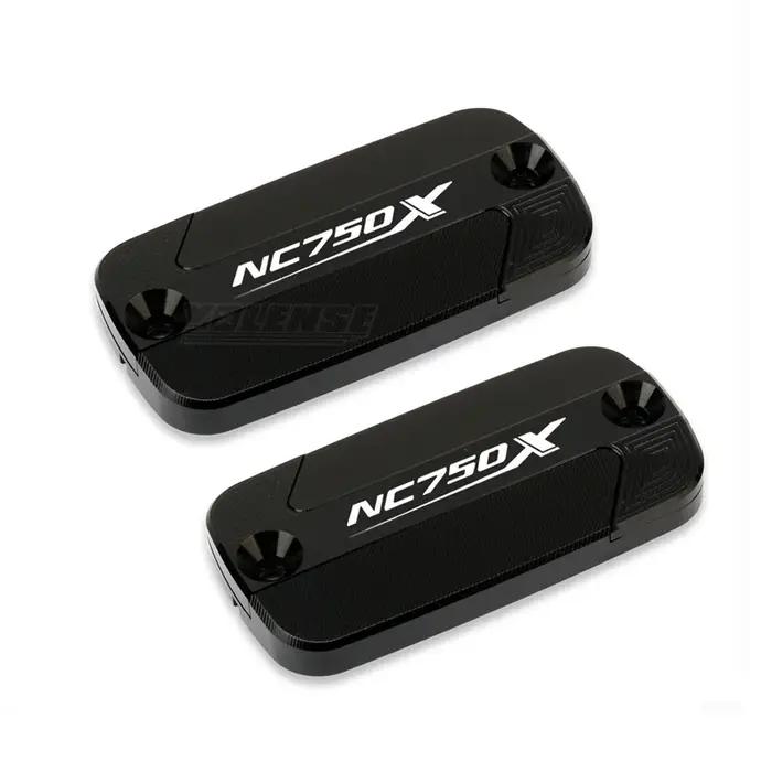Réservoir de liquide de frein avant CNC pour moto, couvercle de maître-cylindre pour HONDA NC750X NC