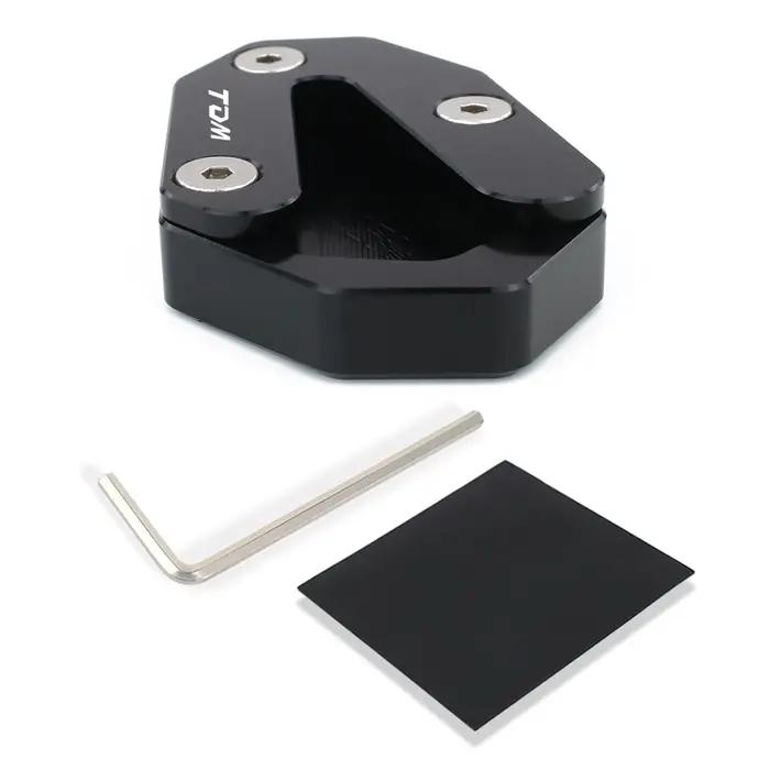 Ajustement pour Yamaha TDM900 TDM900A 2005-2010 Extension de moto support latéral plaque béquille ch