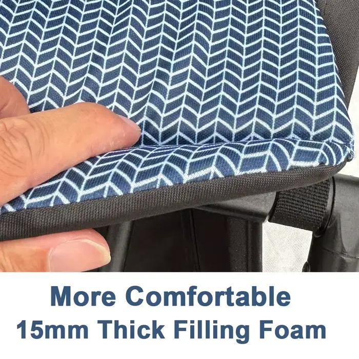 Housse de remplacement MomTan pour poussette YOYO - Tissu imperméable double couche identique original