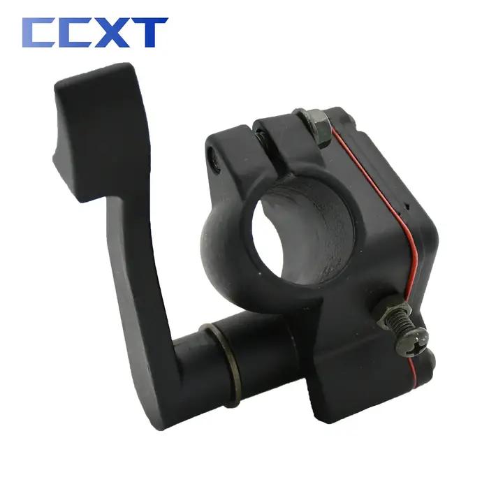 Levier d'accélérateur pour moto ATV, 22mm, contrôleur de pouce, ensemble de câbles d'accélérateur po