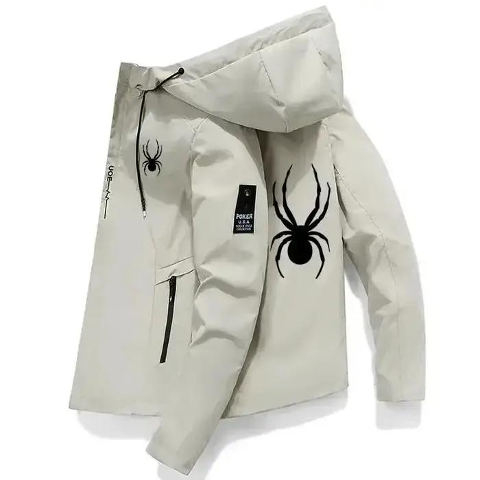 Veste de sport coupe-vent à capuche pour homme 2026 – Manteau d'entraînement extérieur de haute qual
