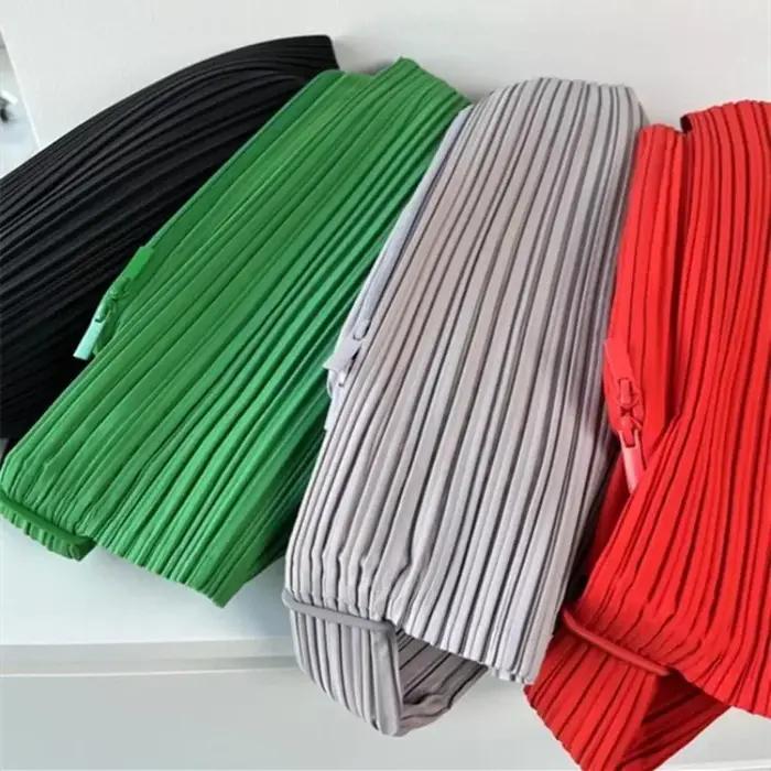 Miyake japonais décontracté sport vent plissé Gyoza sac à bandoulière hommes et femmes avec Simple g