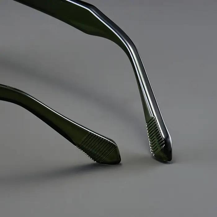 Lunettes classiques à monture complète pour hommes et femmes, polyvalentes, tendance rétro avancée,