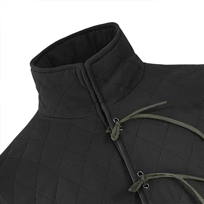 Hommes médiévaux épais rembourré Gambeson manteau Aketon complet 4/3 manches longueur veste armure C
