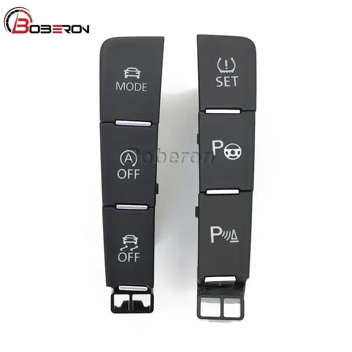 Bouton de démarrage et d'arrêt pour voiture VW Golf 7 MK7, Mode d'arrêt, motif de conduite OPS, modè