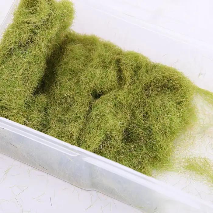 Poudre d'arbre d'herbe statique 30 g/sac 5-8mm, feuillage floqué, échelle HO OO N Z, Train ferroviai
