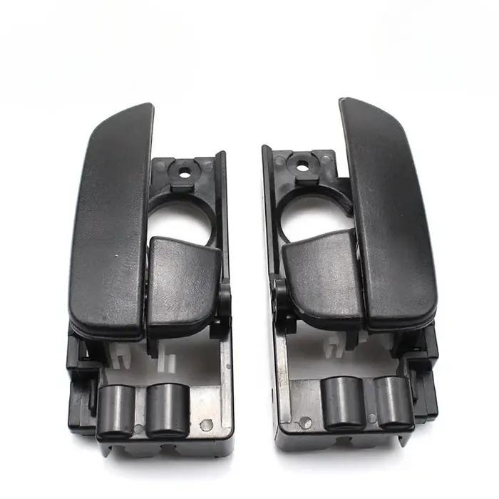 Poignée de porte intérieure noire pour Hyundai Accent 2006 2007 2008 2009 2010 2011 accessoires de voiture élégants pour femmes et hommes occasions spéciales