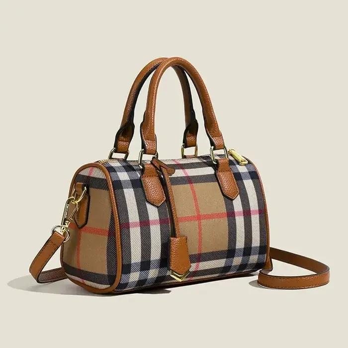 Nouveau Sac à Main Classique à Carreaux 2026, Exquis et Tendance, Sac Décontracté de Luxe pour Femme
