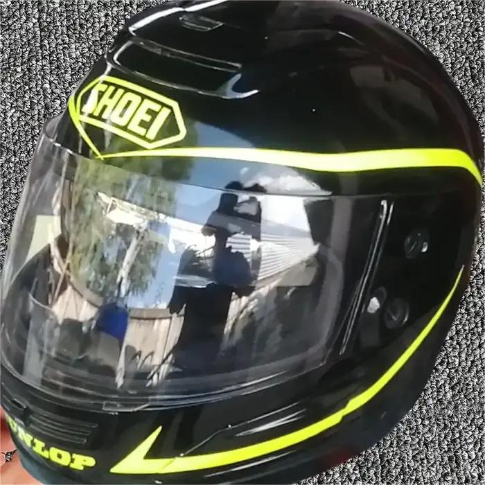 Autocollants à rayures réfléchissantes pour casque de moto, pour Kawasaki N400 H2 H2SX, Texture corp
