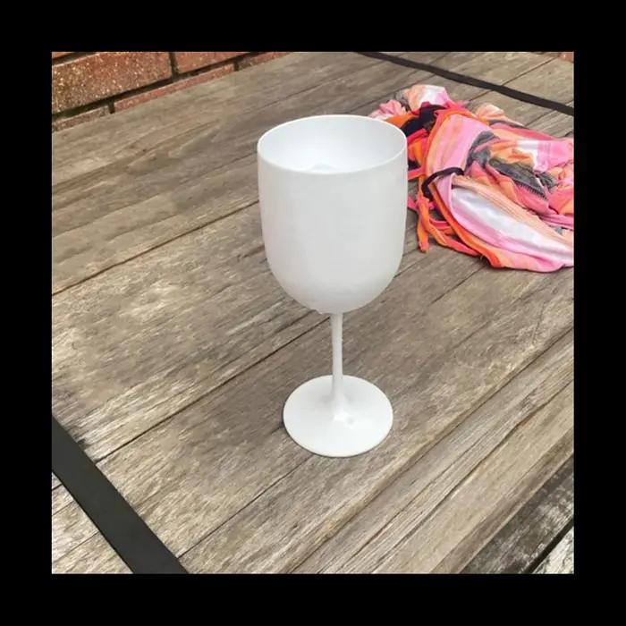 ATIONS-Verres à vin incassables et fourmis, verres à vin en plastique, très incassables, 4 pièces