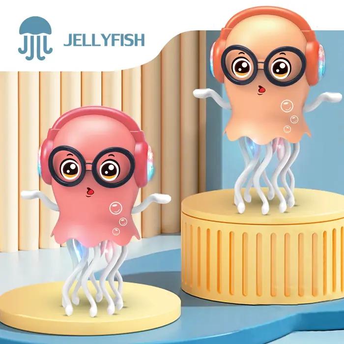 Jouets électroniques pour animaux de compagnie, poulpe dansant, dessin animé, développement interact