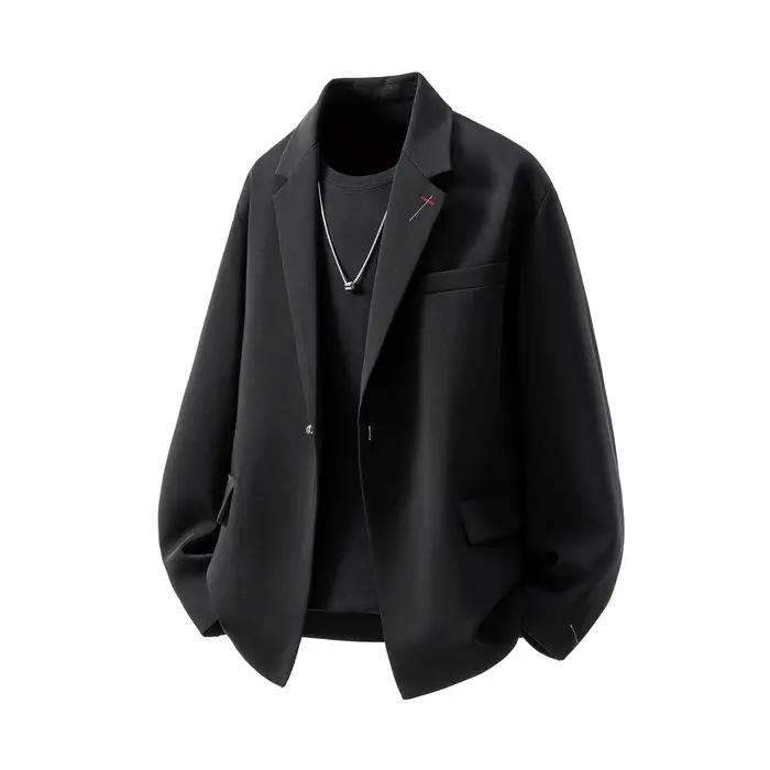 Yamamoto Blazer uniforme japonais luxe homme vêtements 2026 brodé boucle en métal concepteur Cool ho