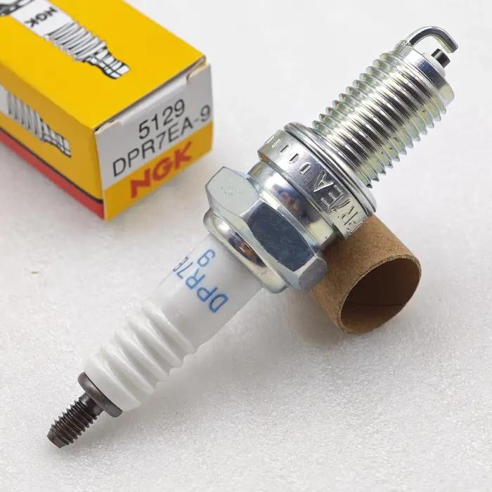 La bougie d'allumage NGK DPR7EA-9 5129 est applicable à la remo Temasadu 400 750 CT250 300 Fossa