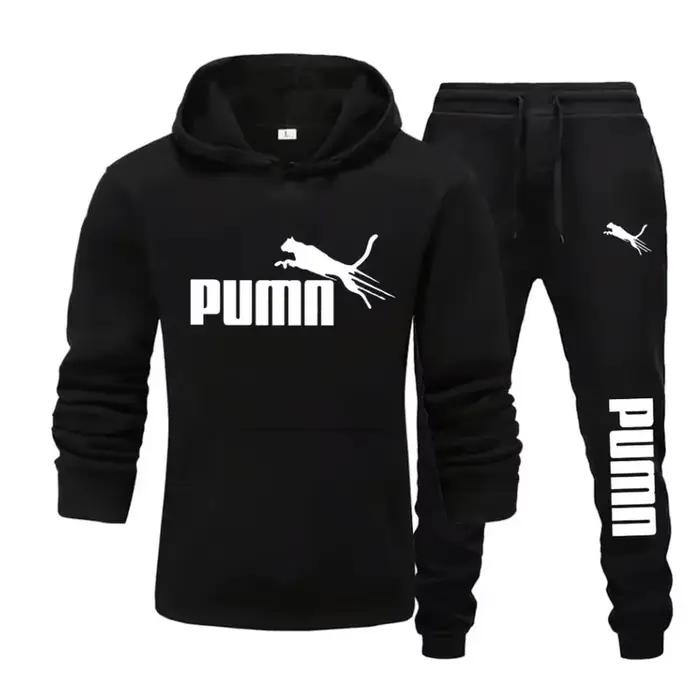 Nouveaux ensembles de vêtements de sport décontractés pour hommes, sweat-shirts à capuche et pantalo