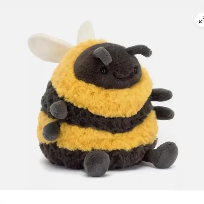 Adorable jouet en peluche de printemps Albee Bee pour enfants, éléphant Super doux, câlin et mignon,