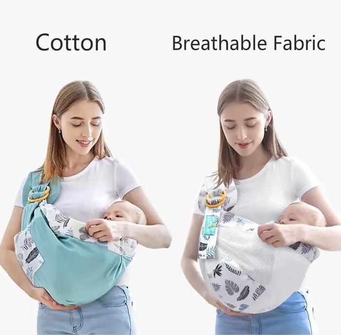 Écharpe porte-bébé ajustable