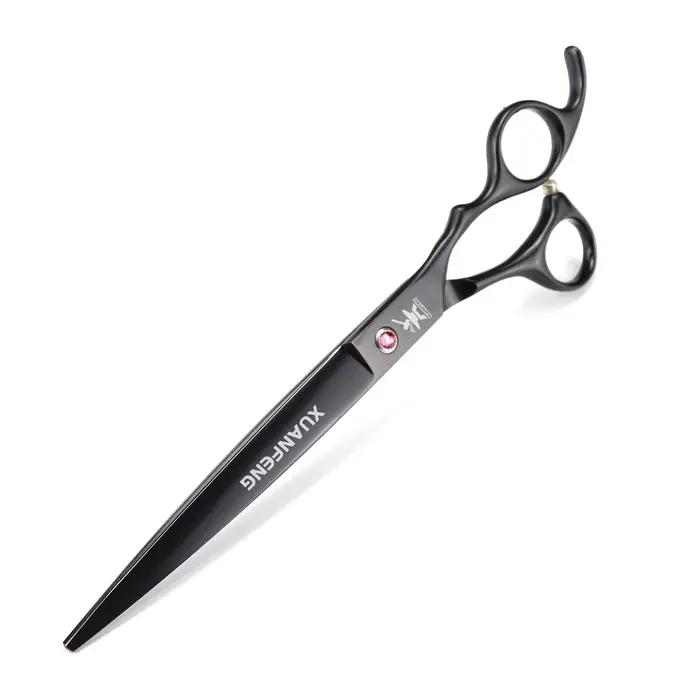 Procédure de peinture au four, ciseaux pratiques de 8 pouces, ciseaux de coiffeur pour couper les ch