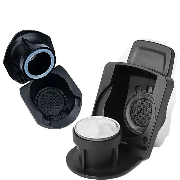 Adaptateur de Capsule pour Capsules Nespresso originales, conversion pour Dolce Gusto Crema, pour Ma