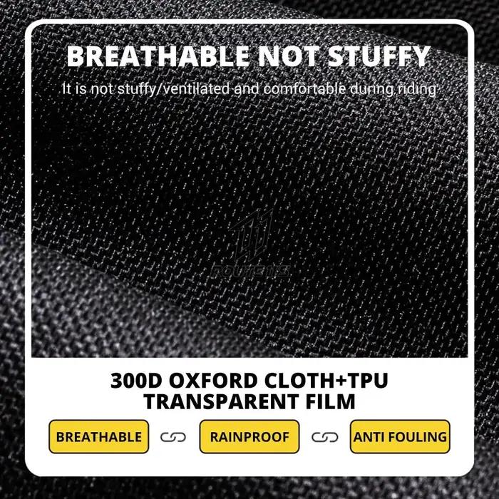 Combinaison imperméable pour Moto, veste de prévention des tempêtes de pluie, pantalon de Camping, r