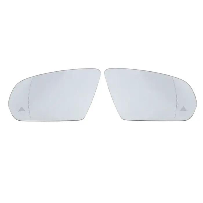 Rétroviseur Latéral en Verre pour Mercedes-Benz Classe C,E,S,GLC, W205, W222, W213, X253, 2013-2021