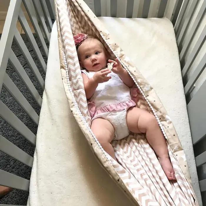 Balançoire pour enfants, panier suspendu d'intérieur et d'extérieur, sac en tissu suspendu pour bébé