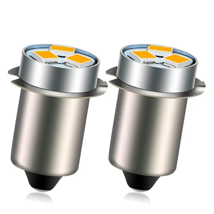 RUIANDSION 2 pièces P13.5S lumière LED extérieure 2835 puce 3V 4.5V 6V 12V 18V ampoule LED à économi