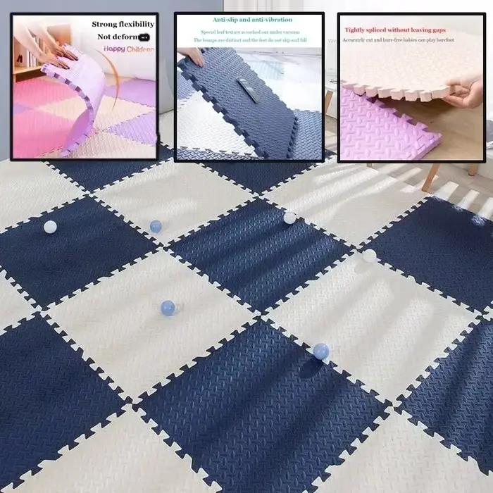 Puzzle de Sol pour Bébé, 8 à 16 Pièces, Tapis, Matelas, OligFoam, Couverture, Jouets, Polymères, 30x