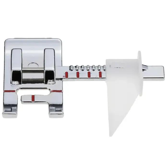 Guide réglable Machine à coudre pied-de-biche pour tige Snap-On Brother, Babylock, Singer, Janome, J