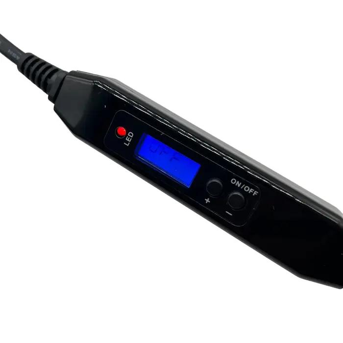 Connecteur de cheveux à chaleur 628, fer chauffant à température contrôlable, outils d'extensions de