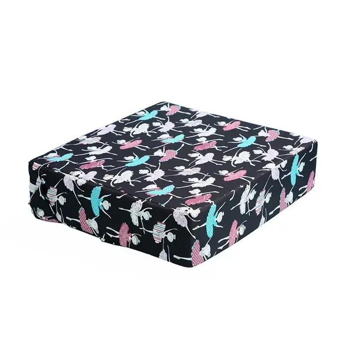 Coussin de siège rehausseur pour enfants, coussin d'oreiller réglable et amovible, sécurité pour béb