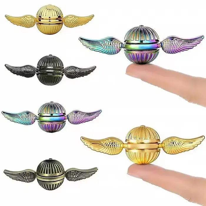EDC Magic Fidget Spinner, Fidget Spinner résistant au stress pour adulte, jouet anti-stress, jouet d