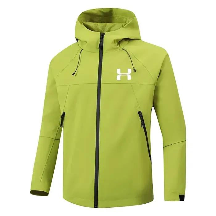 Veste d'automne et d'hiver pour hommes, veste imperméable et coupe-vent pour voyage en plein air, go