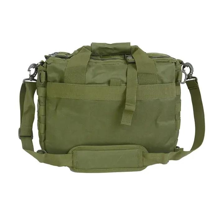 Sac tactique de sport imperméable à l'eau pour ordinateur portable, à bandoulière, pour le cyclisme