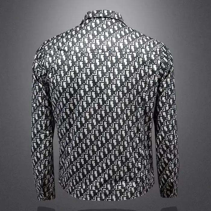 Veste imprimée à carreaux pour hommes, grande taille, col décontracté, vêtements d'extérieur, tendan