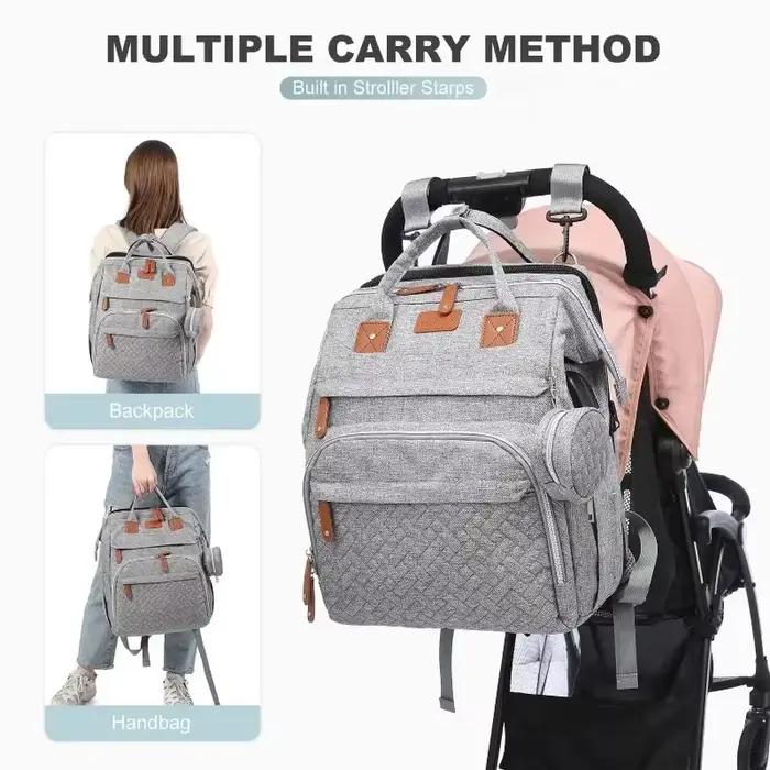 Sacs Proxy pour Couches pour Bébé, Station Portable, Lit de Voyage, Couffin Pliable, Ombre CPull, Co