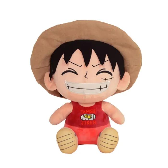 Jouets en peluche anime japonais pour enfants, figurine de dessin animé originale, Luffy, Chopper, Z