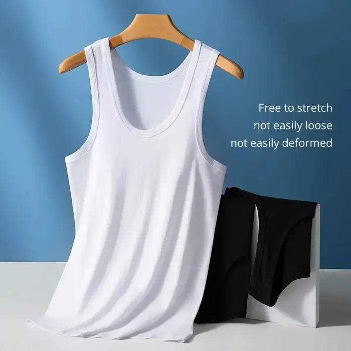 T-shirt en coton Joker Four Seasons pour hommes, T-shirt de fitness pour adolescents, coupe simple,