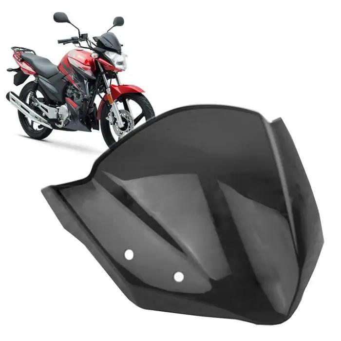 Couverture supérieure de pare-brise avant de moto, carénage coupe-vent, accessoires de JYM125-3G, Ya
