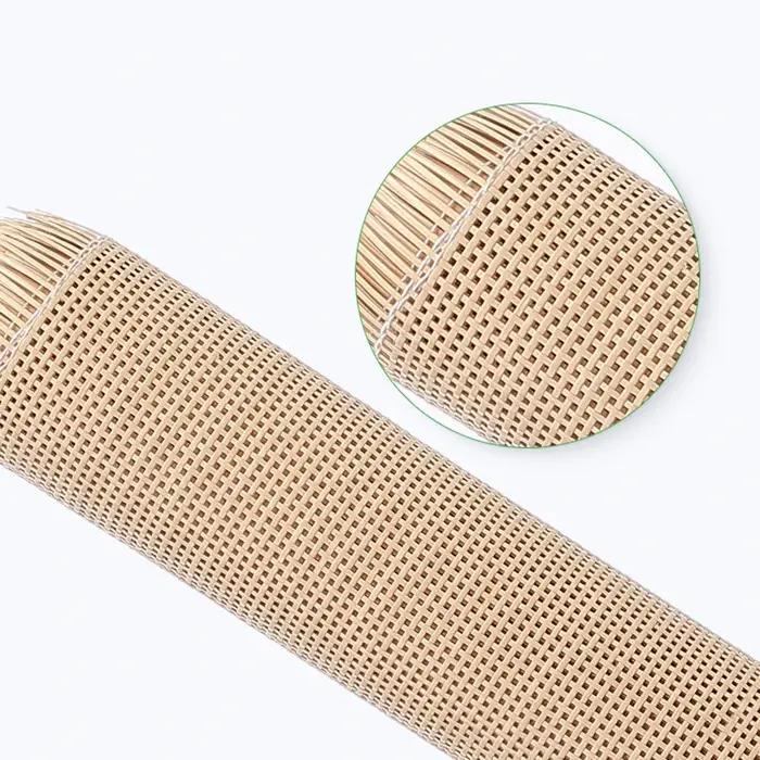 WUNICEF-Sangle de canne à carreaux indonésienne, rotin en plastique, armoire à chaussures, meubles,